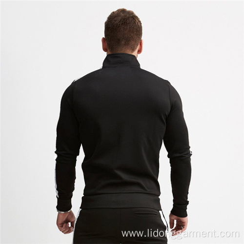 Mens Jogger sweatsuit Zip Sportswear Men Sport Tracksuit